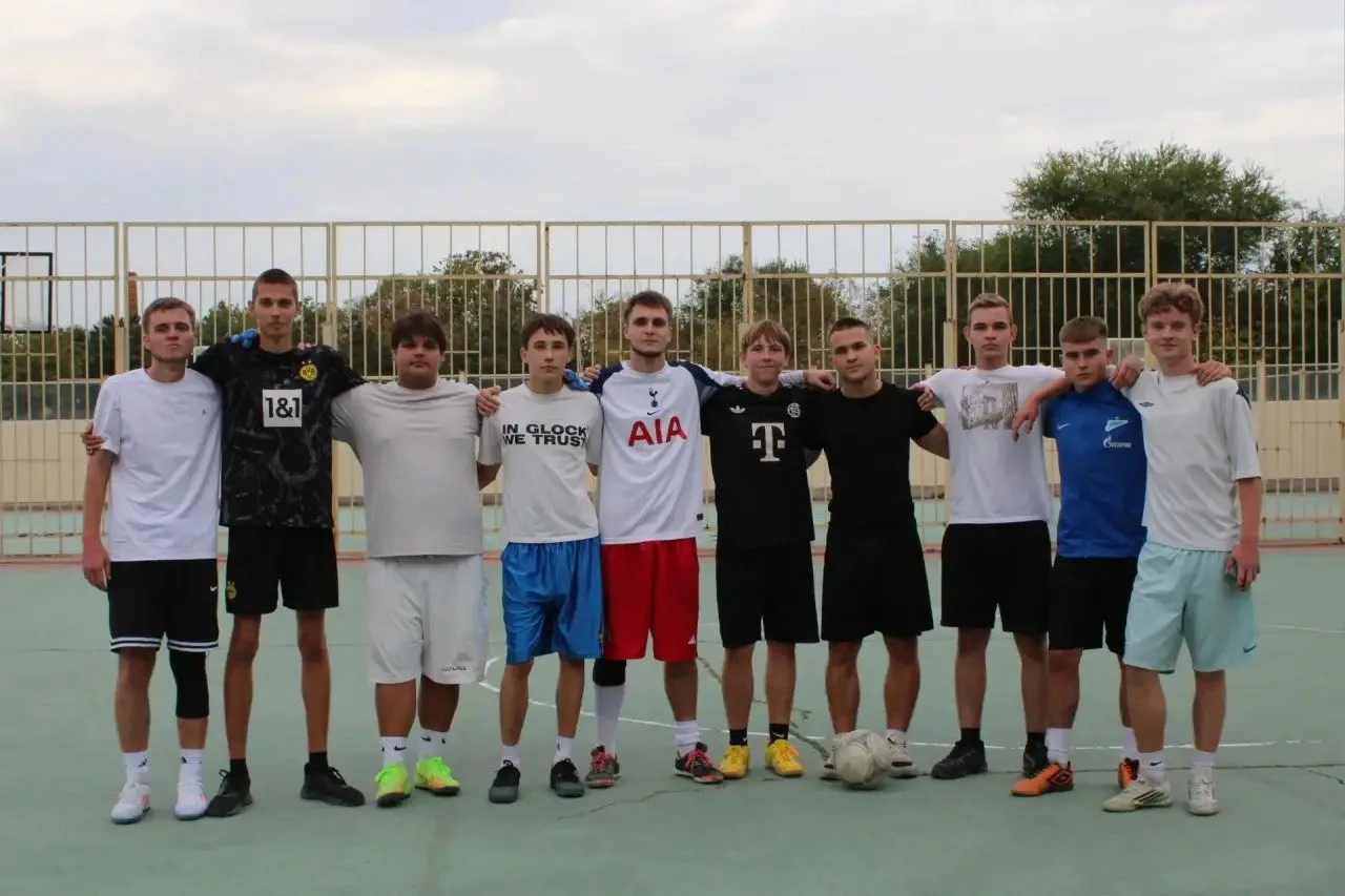 Подведены итоги первенства по мини‑футболу среди студентов «АГТК»🏆