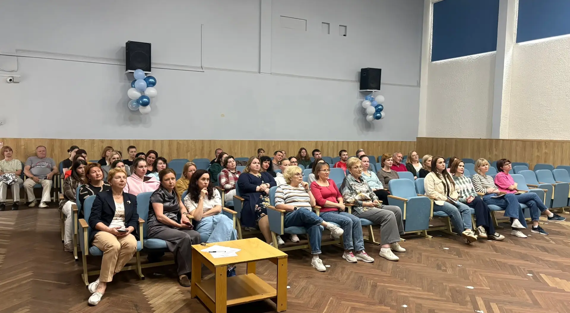 Педагогический коллектив нашей школы стал участником всероссийского телемоста «Память священна» 📡

