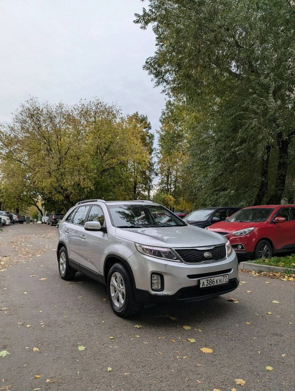 Kia sorento xm(рестайлинг)