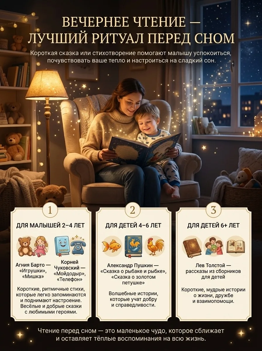 ✨Магия вечерней сказки ✨