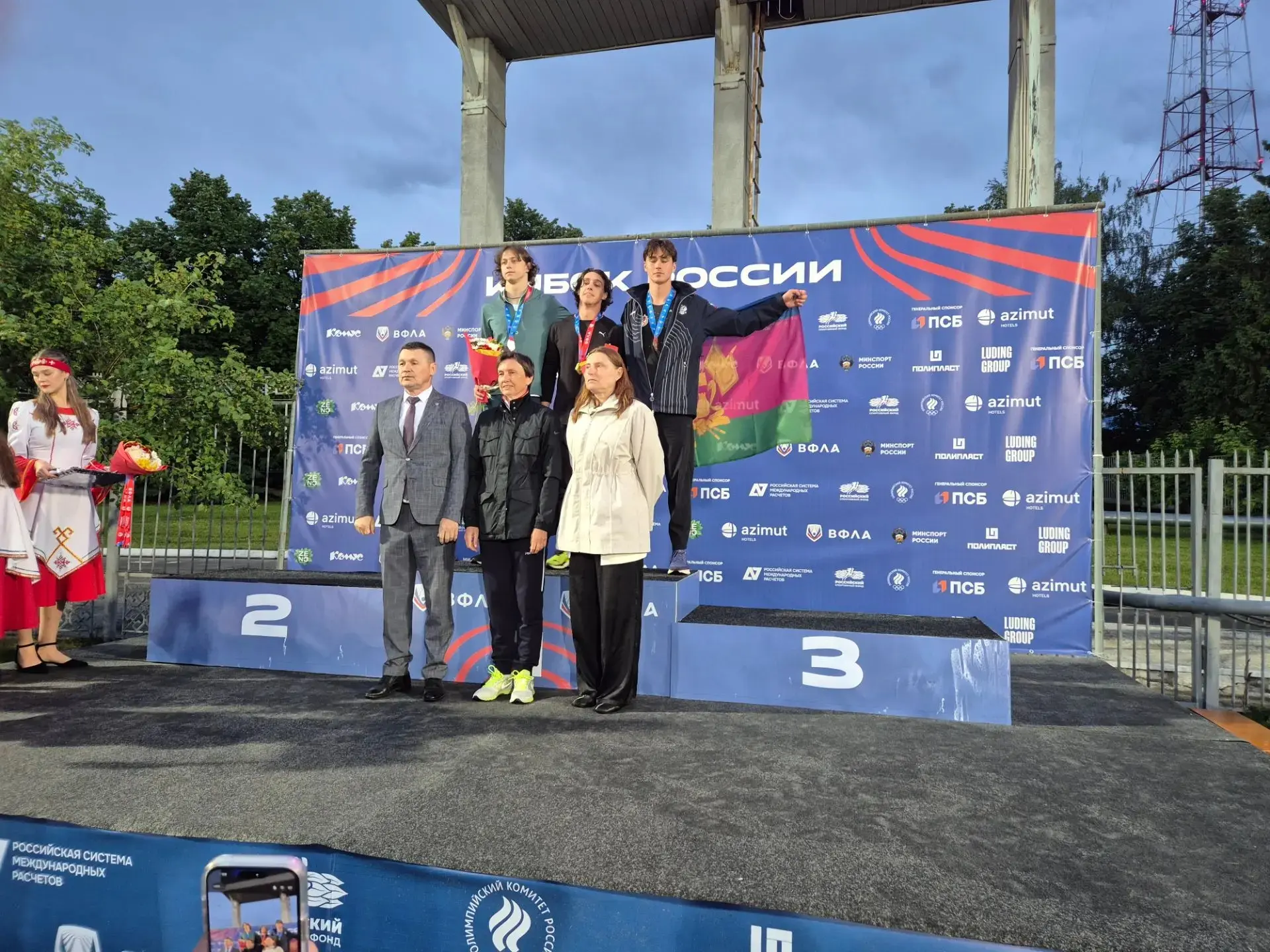💪🏻Легкоатлеты Кубани вновь на пьедестале 

🏃В Чебоксарах завершился Кубок России по легкой атлети