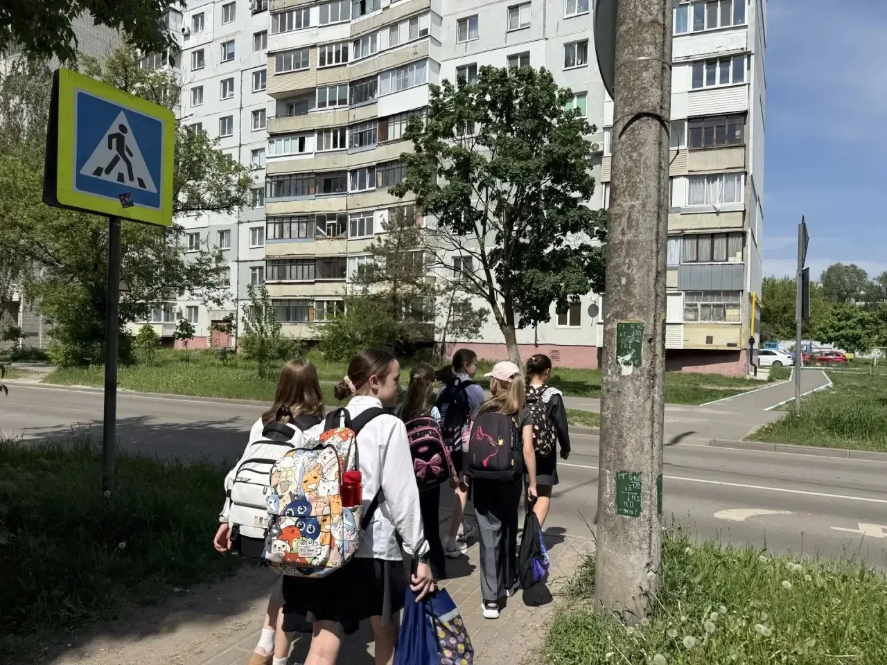 🚦4 «В» — эксперты по ПДД! ✨  Сегодня ученики из 4 В класса (классный руководитель Потемкина Л.В.) в 