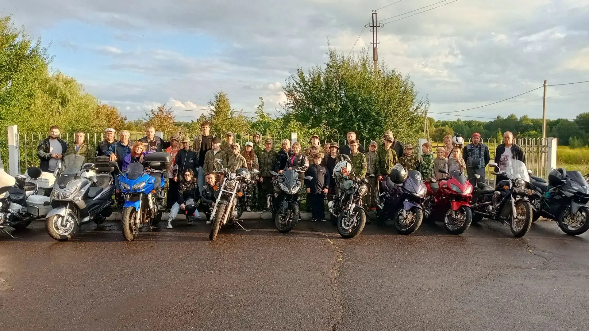🏍 Свобода, скорость и ответственность: «Мустанги» в гостях у «Авангарда»