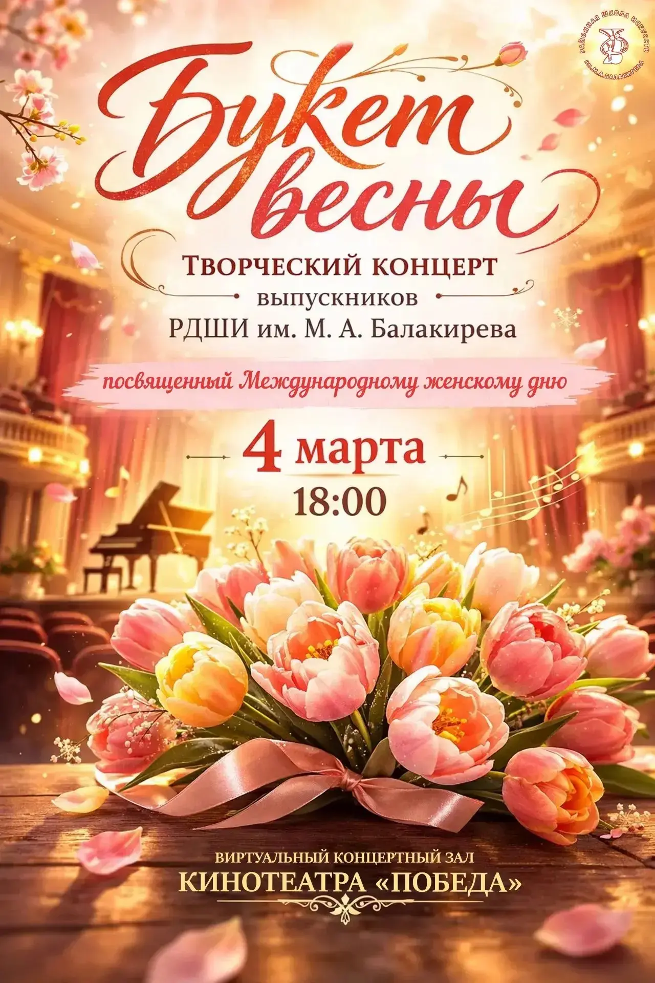 🌷Весенний подарок от выпускников! ✨