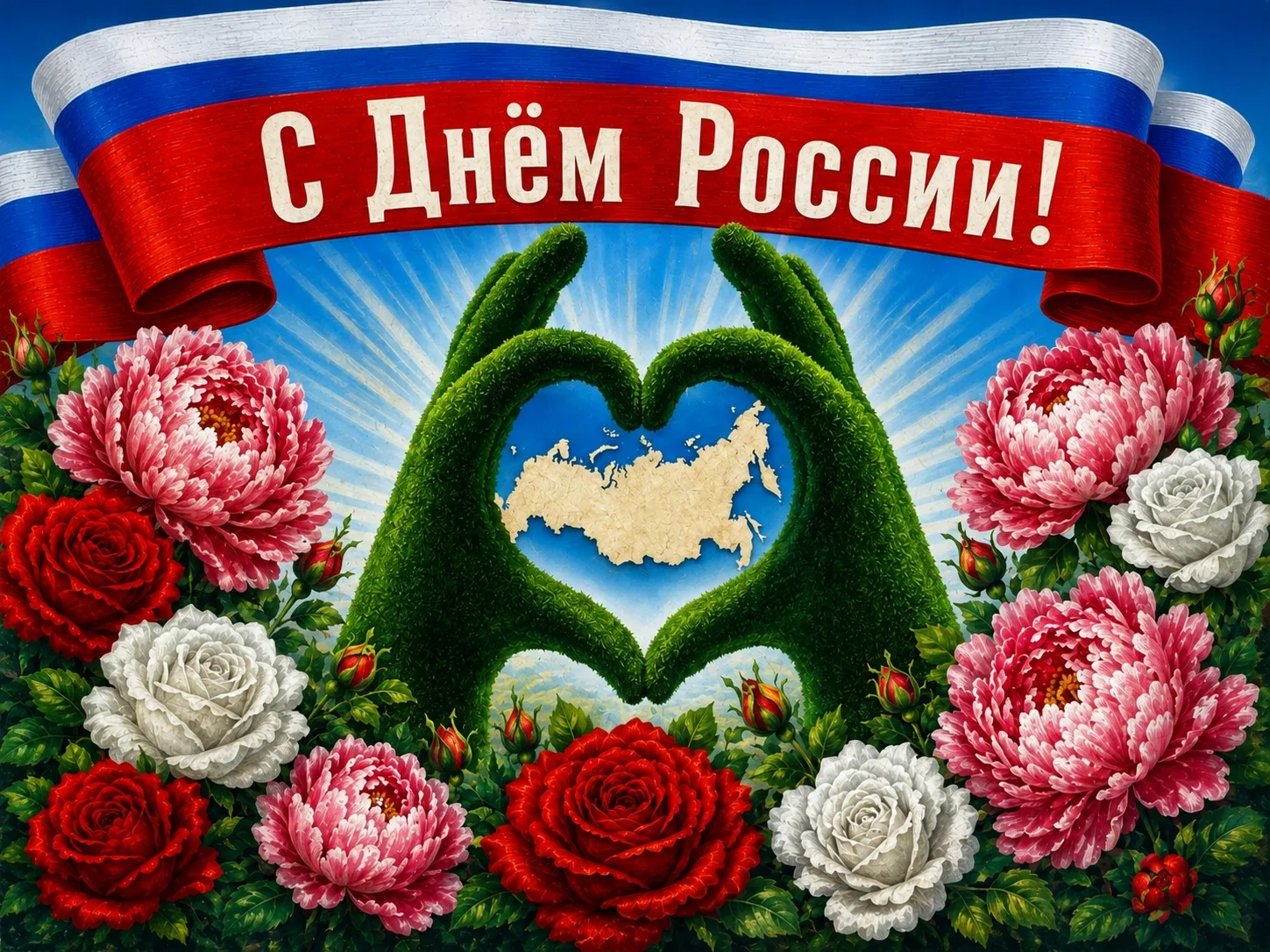 С Днём России, славянцы и славянки! 

Желаем хорошо отдохнуть в эти три дня — тем более, это последн