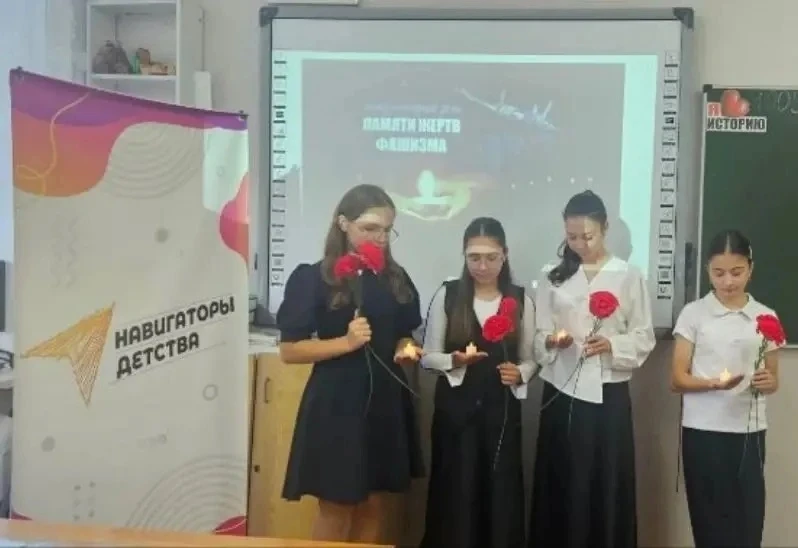 🏫 В  школе посёлка Октябрьский советник директора по воспитанию  Чагарова Алина  прове...