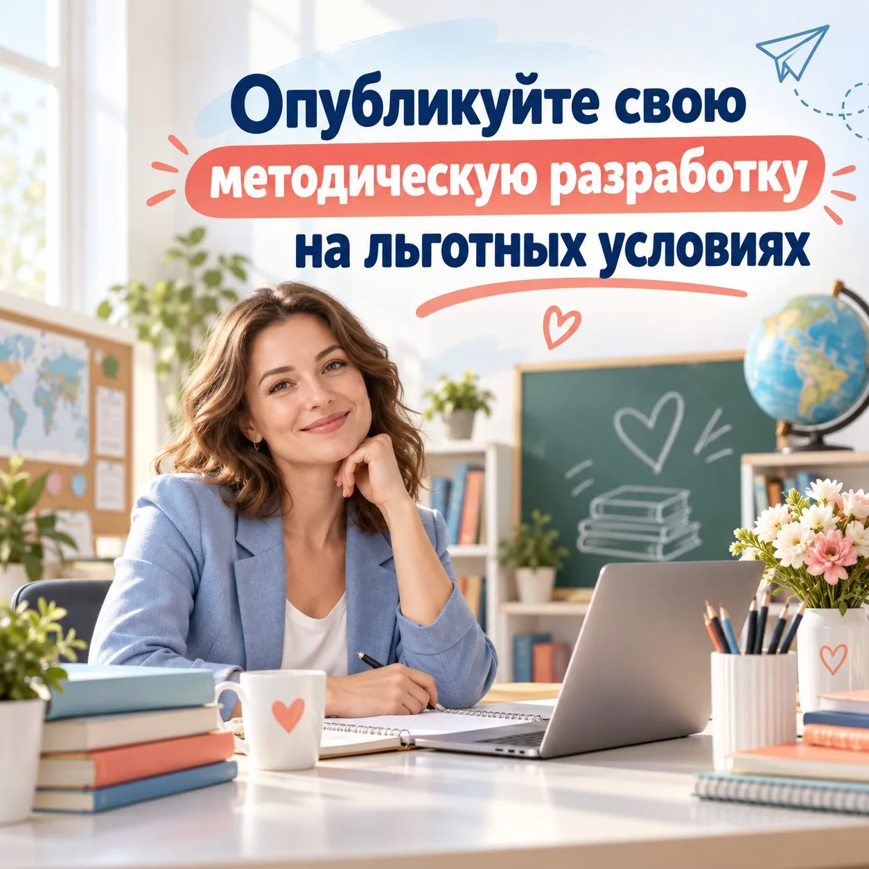 Опубликуйте свою методическую разработку на льготных условиях!