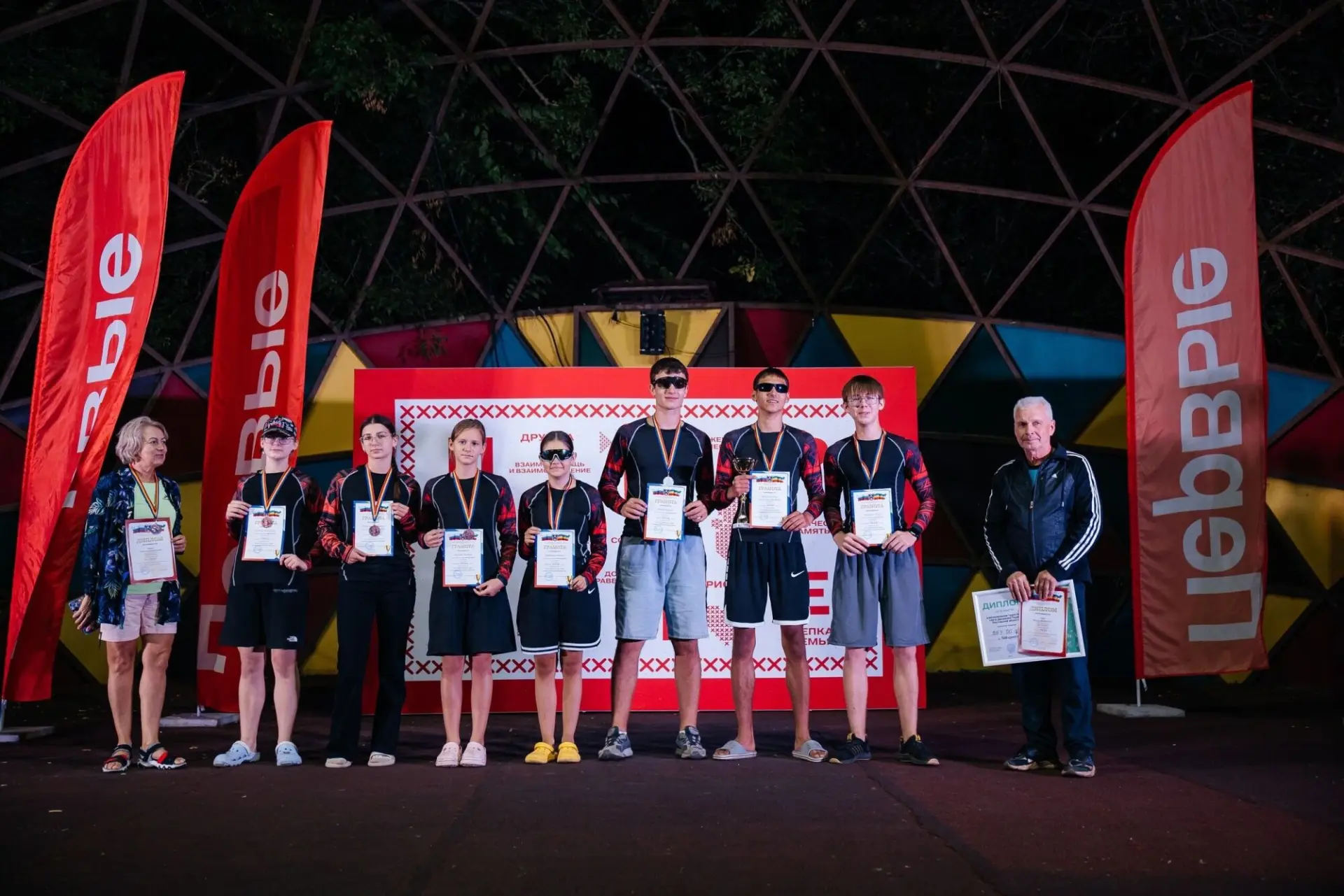 🥉Команда старшей группы Новочеркасского центра туризма и экскурсий заняла третье место...