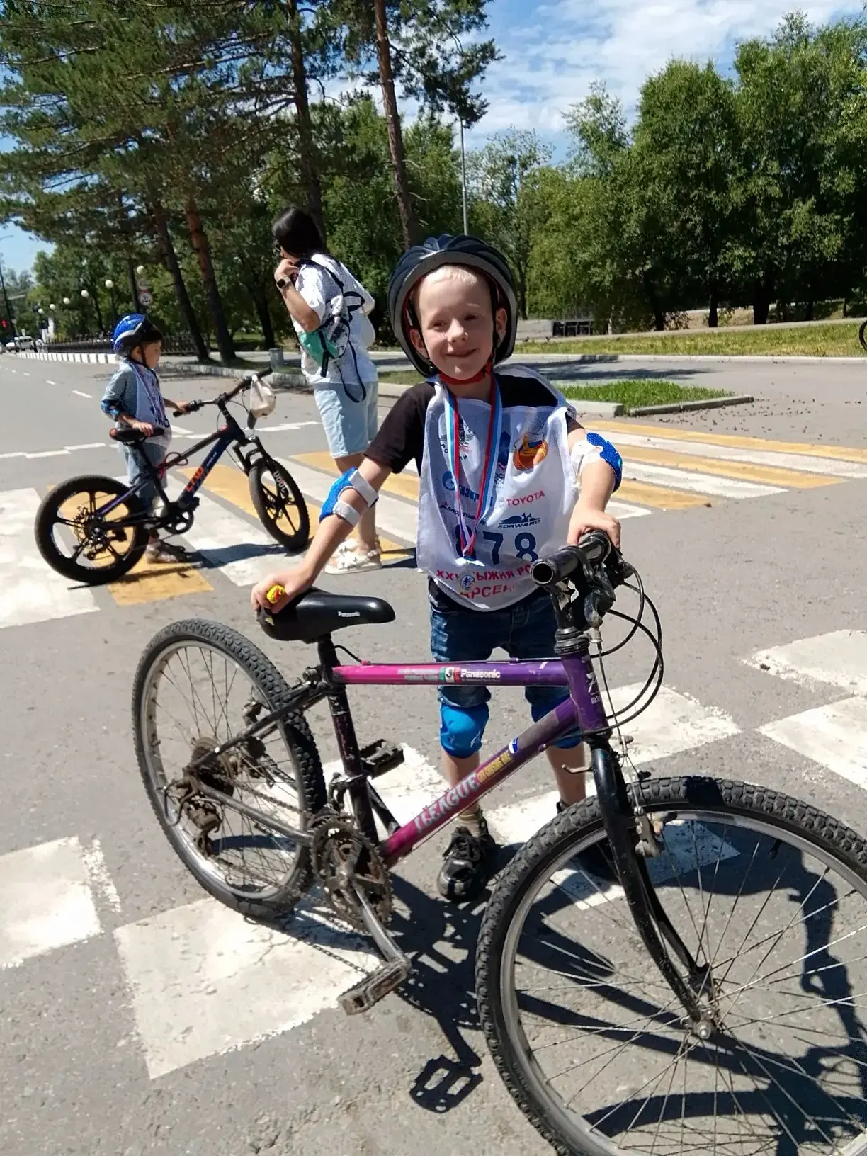 🚲Городская семейная велогонка «Велобум»