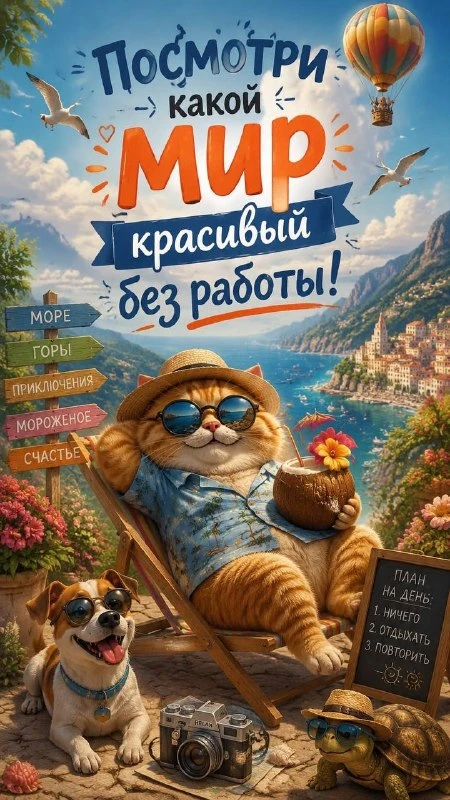 💌 Открытки на любой случай
