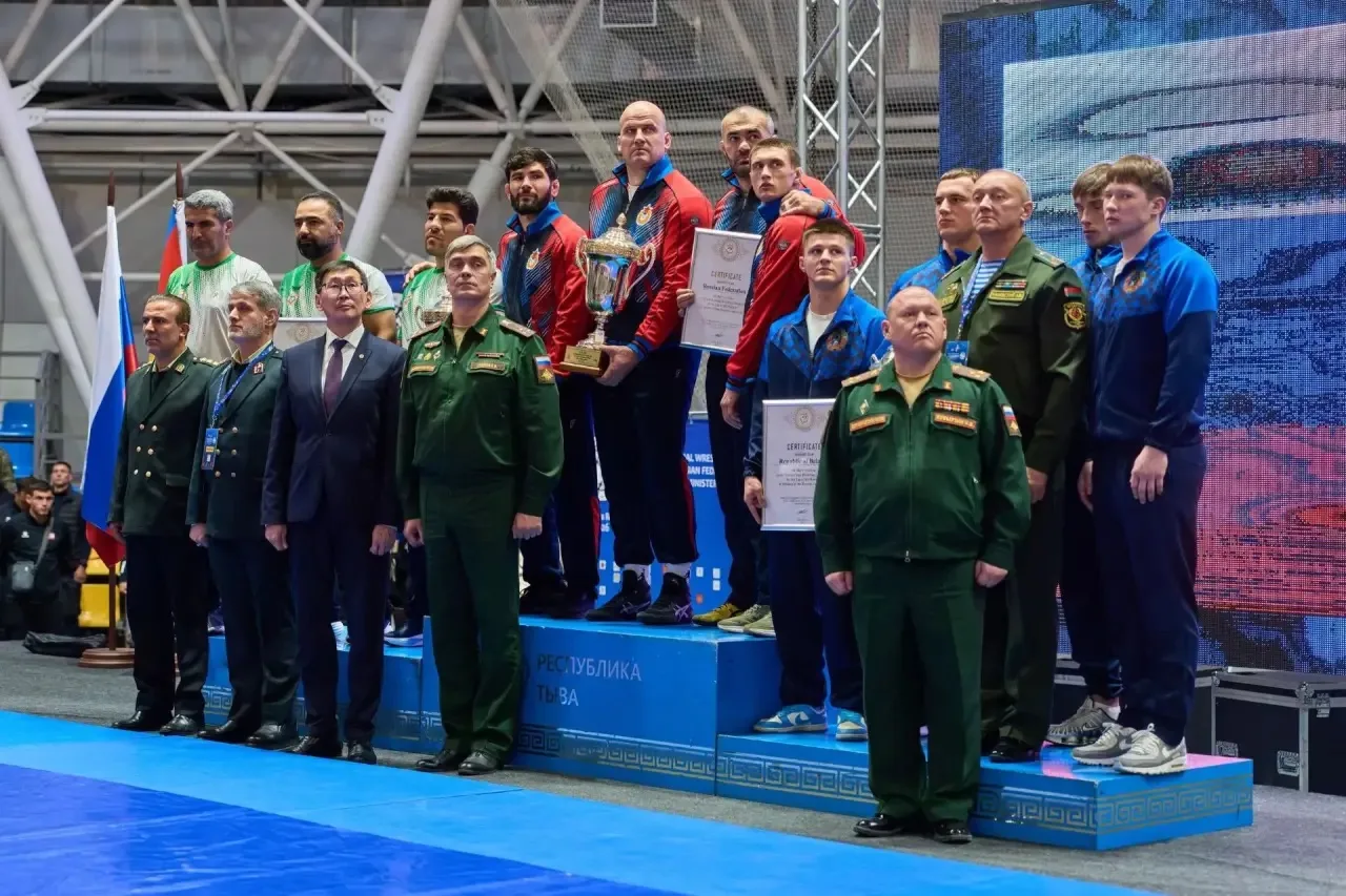 🔴🔵 Россия — обладатель Кубка Министра обороны РФ