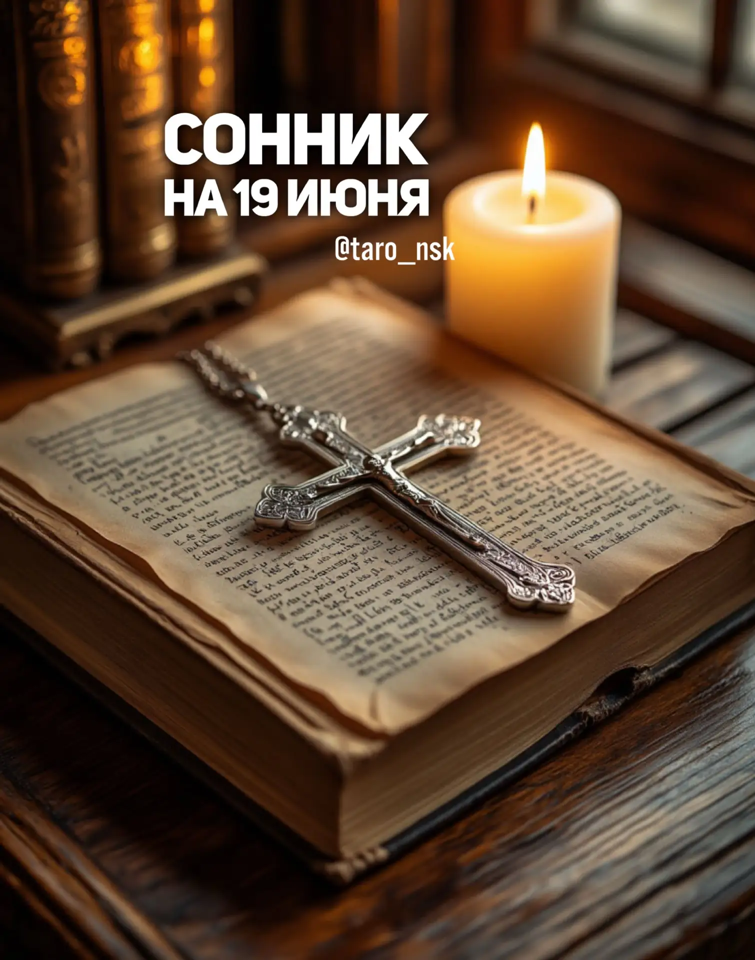 🌙#Сонник на 1️⃣9️⃣июня💫