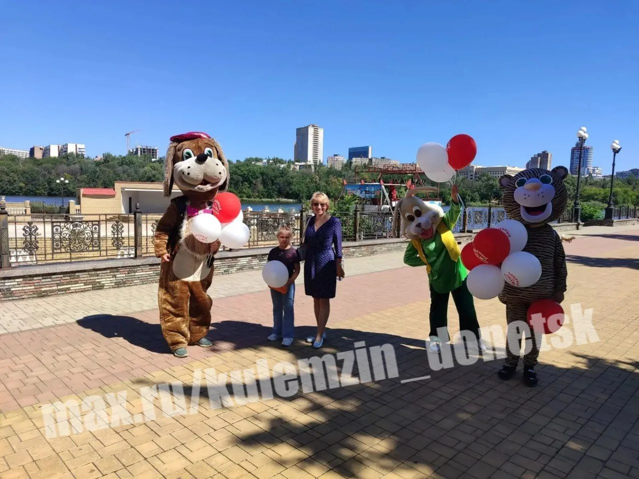 🏞 В парке им. А.С. Щербакова продолжается праздничная акция!