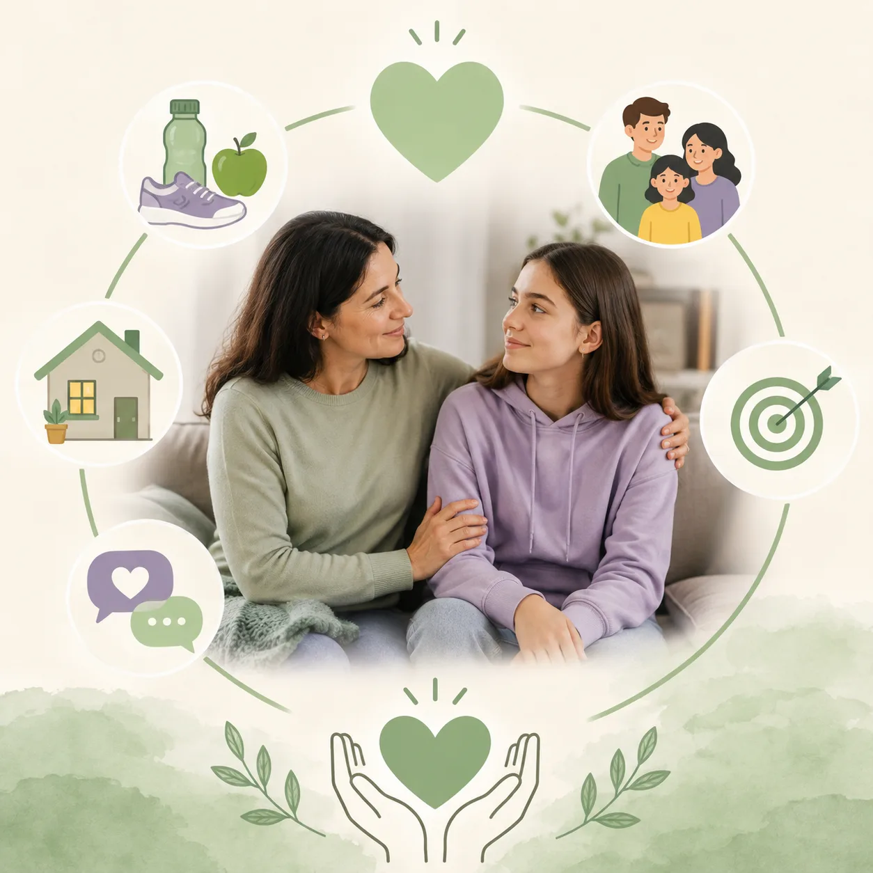 💚 Как помочь подростку стать стрессоустойчивым: советы для родителей