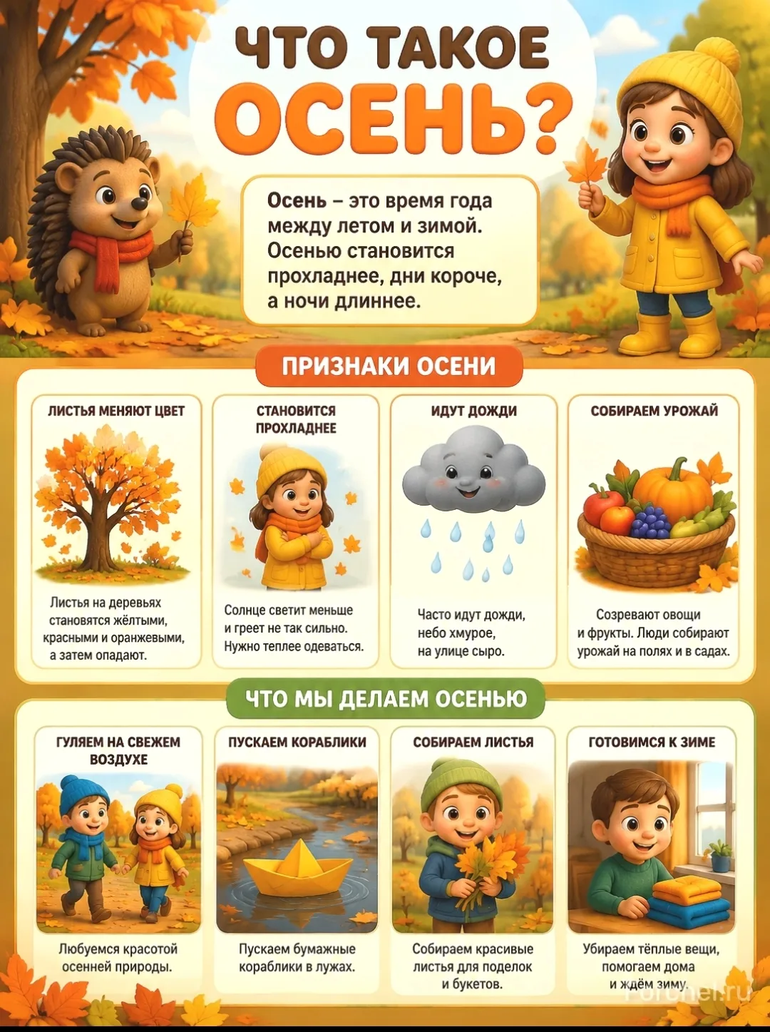 Есть в осени первоначальной