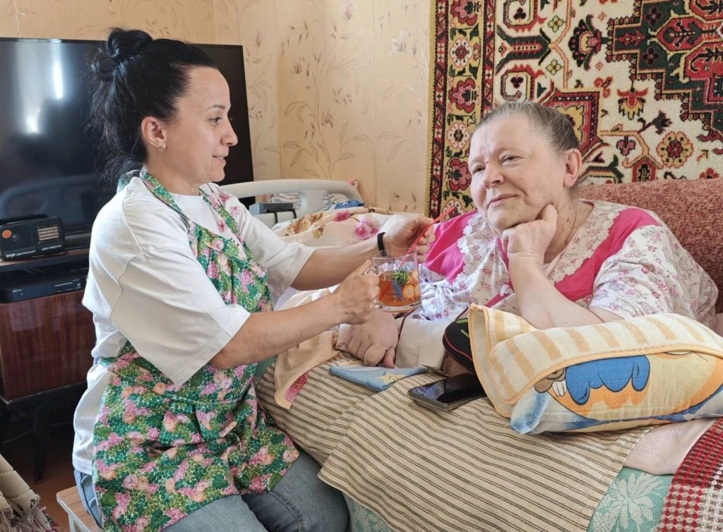 Алле Леонидовне нужна ежедневная помощь — поучаствуйте в сборе, пожалуйста!