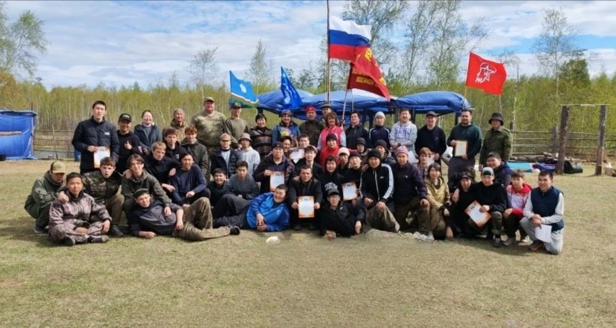 ✅ Учебно-полевые сборы показали хорошую подготовку юнармейцев