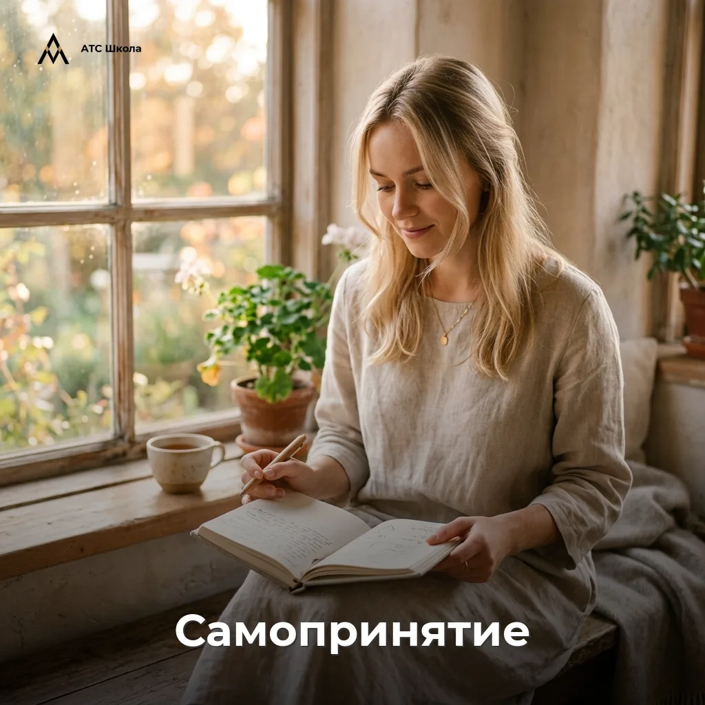 Самопринятие — это не про «полюбить всё в себе»