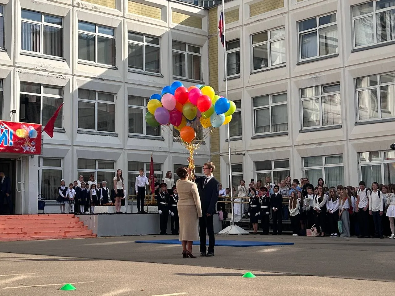💡 Сегодня День знаний! В наших школах начался новый учебный год!