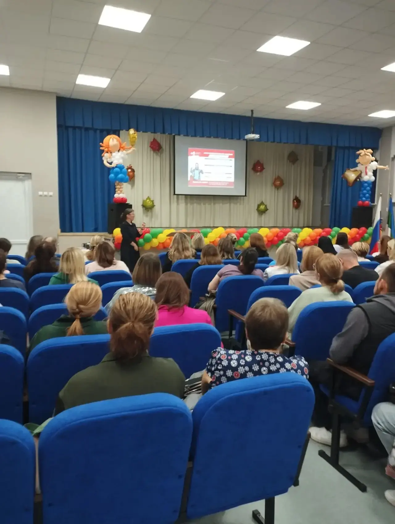 В сентябре в школе прошли общешкольные родительские собрания по параллелям 1-4, 5-8, 9-...