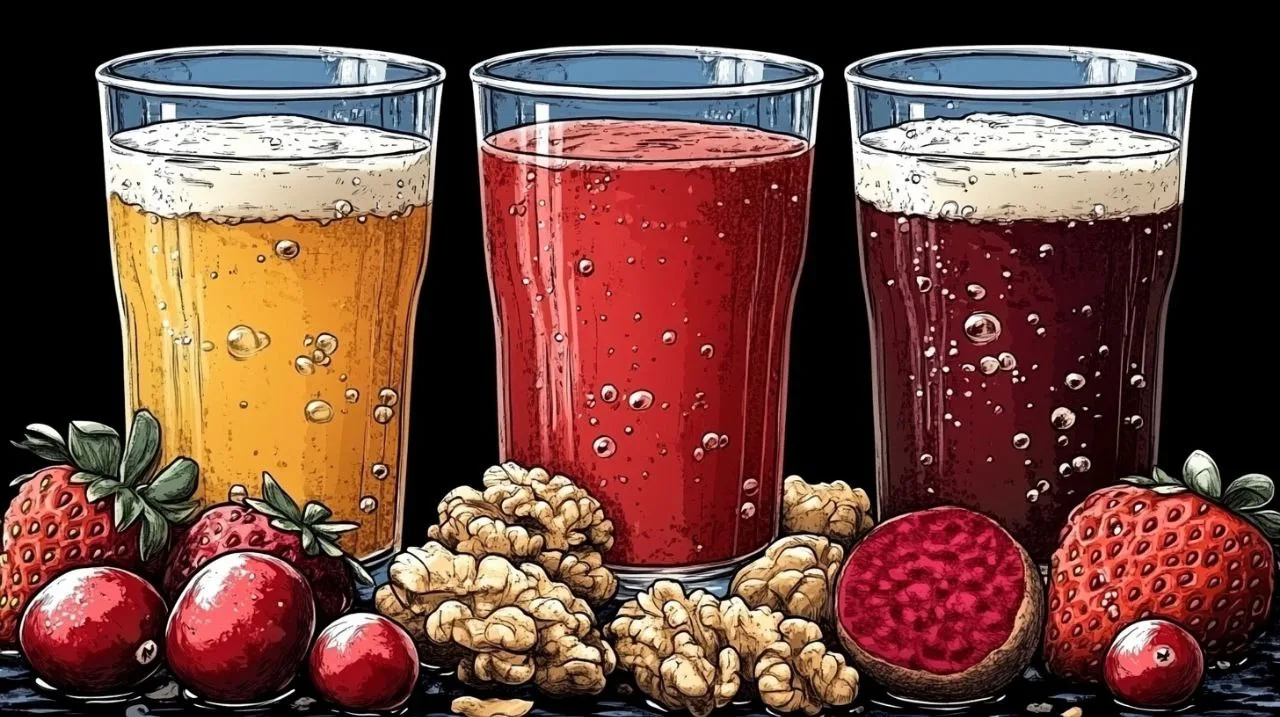 Продукты для повышения гемоглобина.