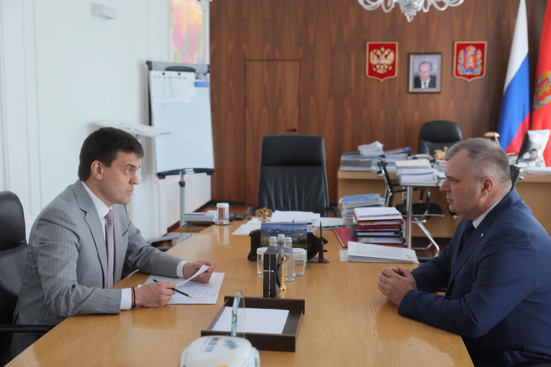 Михаил Котюков назначил Романа Дубровского министром тарифной политики Красноярского края.