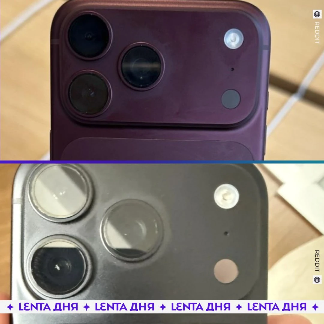 iPhone 18 Pro выцветают после недели использования.