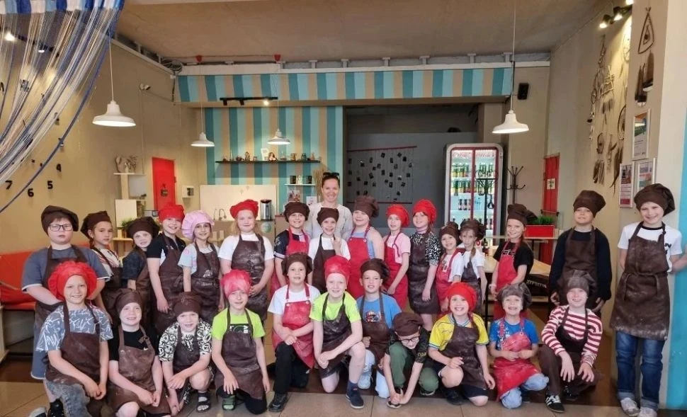 👨‍🍳 2 «В» завершил учебный год кулинарным походом!