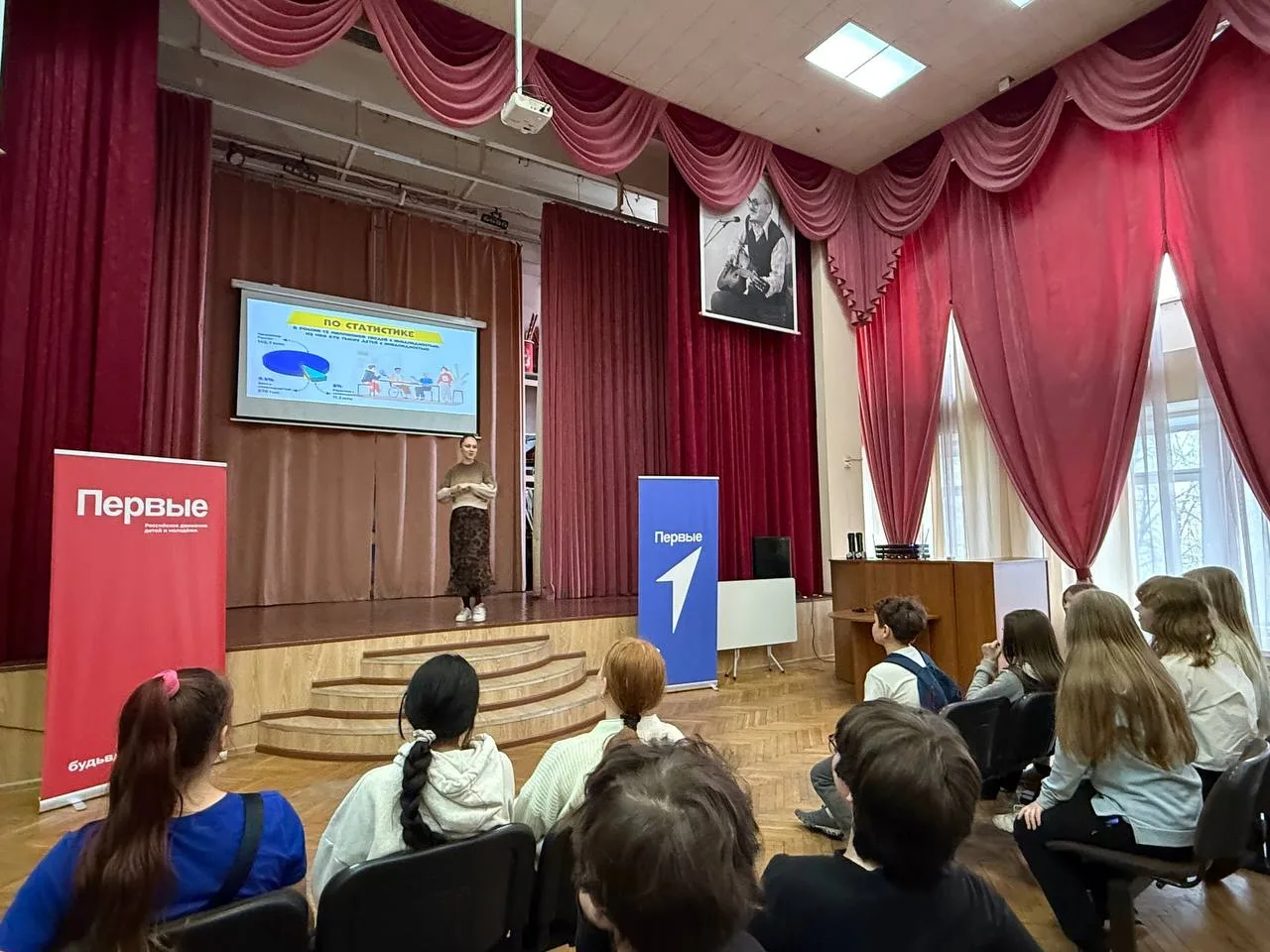 🚀 «Марафон счастья» прошел в нашей школе!   В рамках марафона, волонтерский отряд «Школа ДоброТы» пр