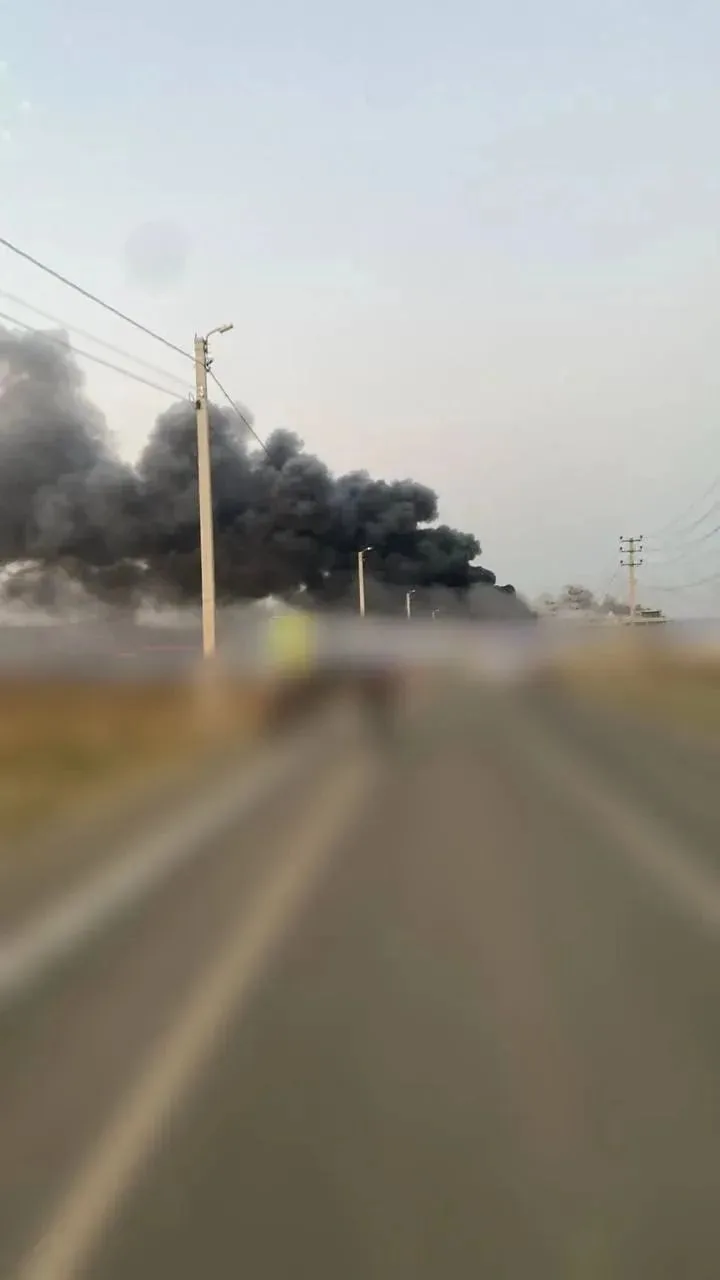 За ночь в результате атак повреждены 4 склада ozon (Адыгея, Дагестан, Краснодар, Ставро...