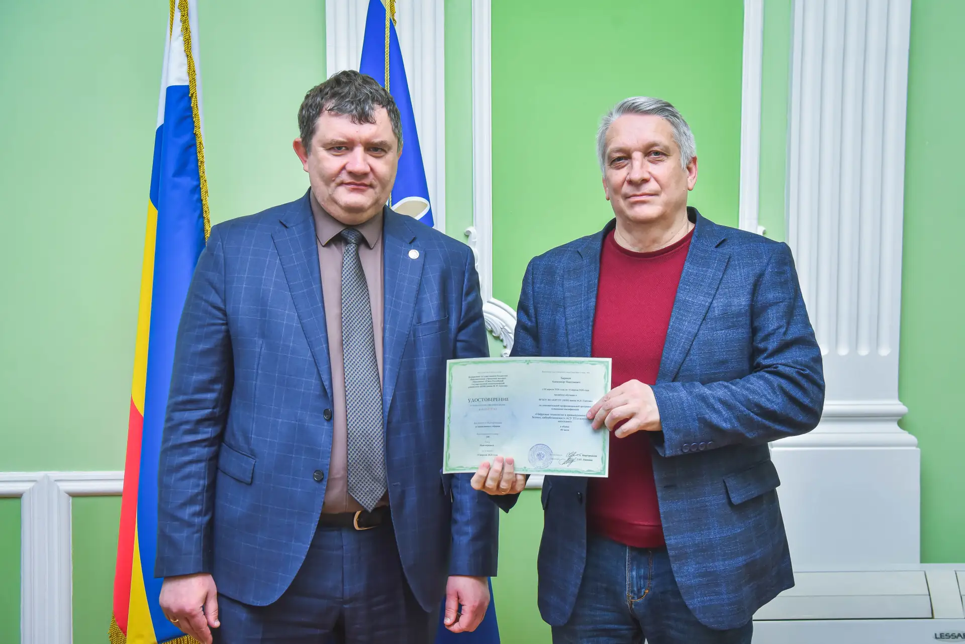 НПИ – предприятиям: повышаем квалификацию специалистов высокотехнологичных производств ⠀ ⠀ В апреле 
