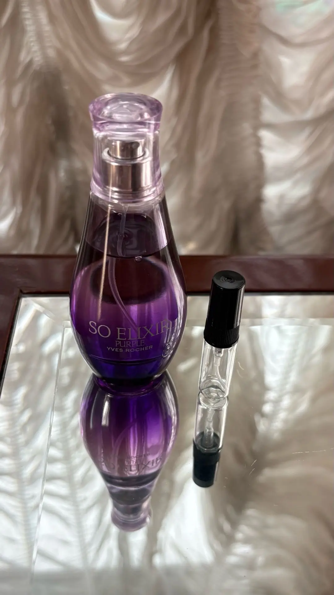 Yves Rocher отливант "So Elixir Purple" (снятость)