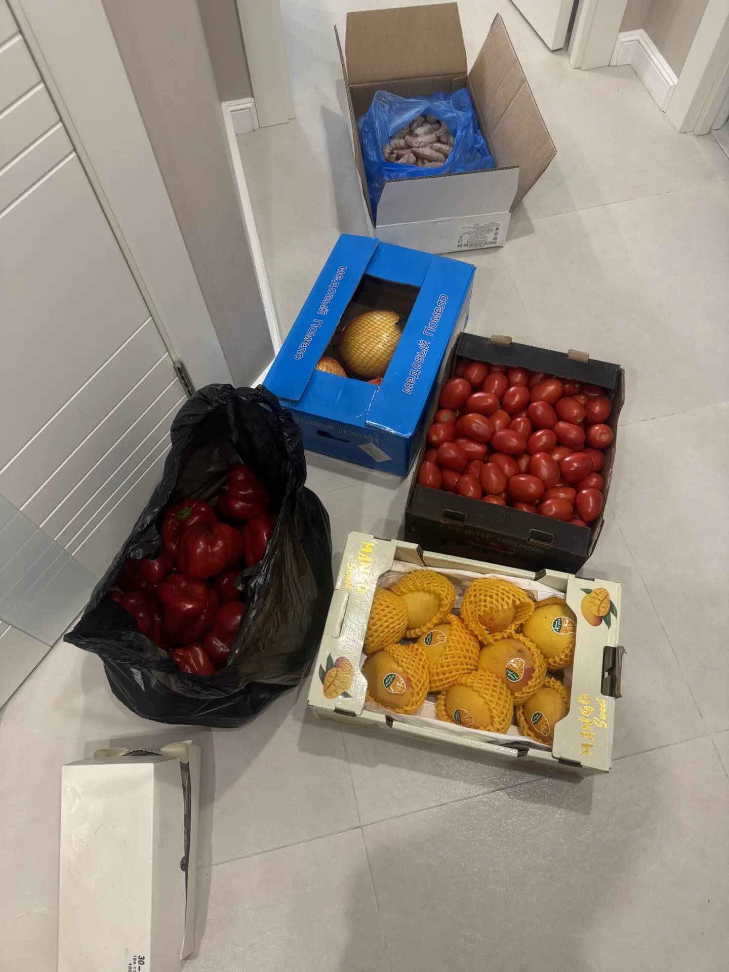 Женя привез с оптового склада нам продукты, я офигела от цен и вы тоже офигейте со мной 🫢