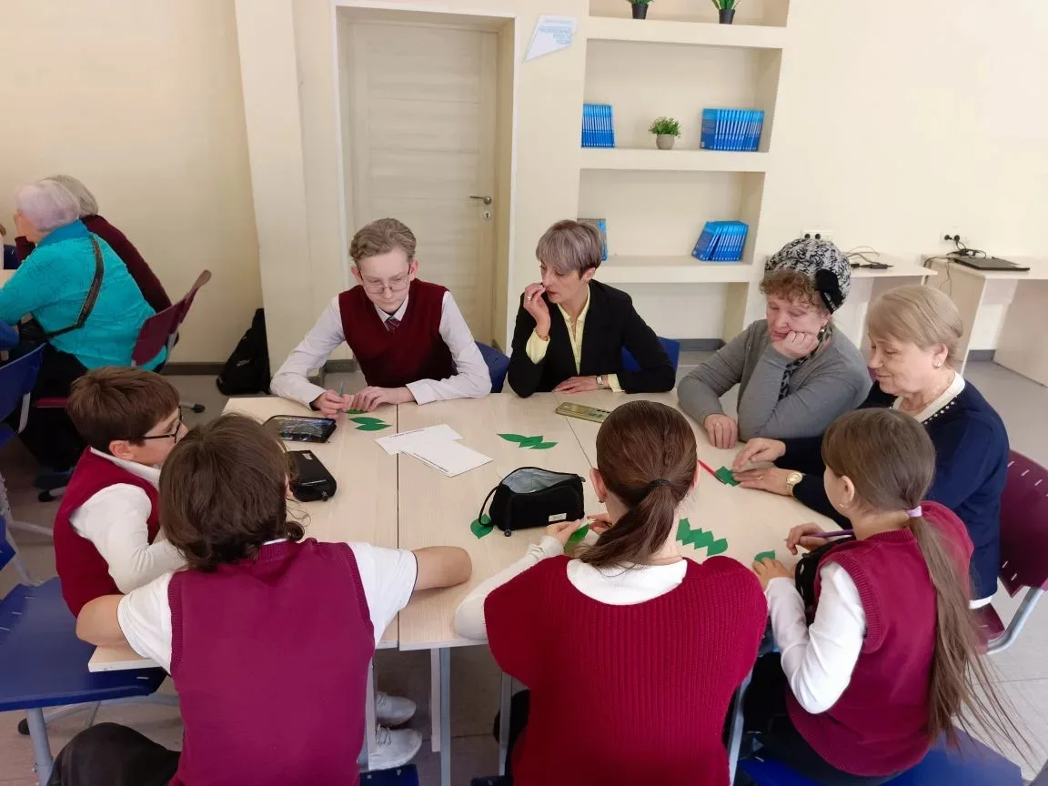 ✨ В инженерном классе прошёл классный час профориентационной направленности «Секреты мастерства из п