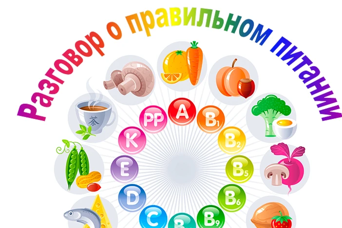 🍎 ПЕРВЫЙ ШАГ К ЗДОРОВЬЮ: РАЗГОВОР О ПРАВИЛЬНОМ ПИТАНИИ В 1-М КЛАССЕ!