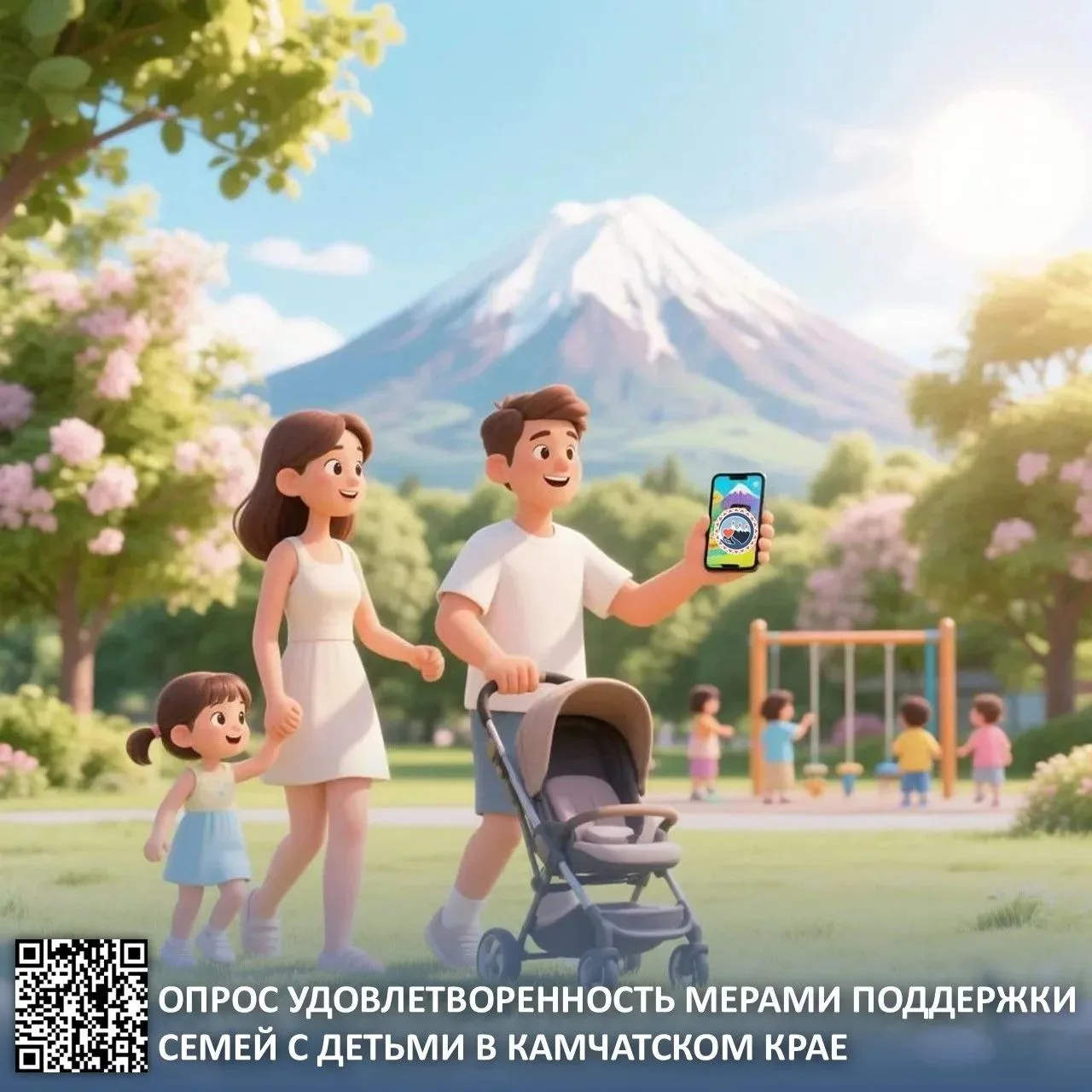 Уважаемые жители Камчатского края!

В нашем регионе действует множество мер поддержки семей с детьми