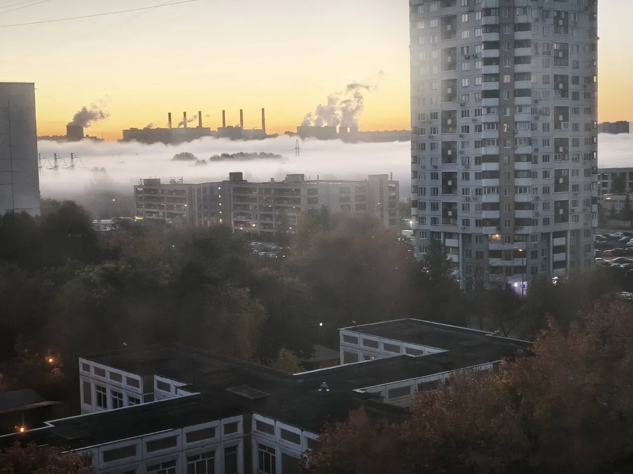 Речка сегодня проснулась под белым, будто пуховым одеялом 😍