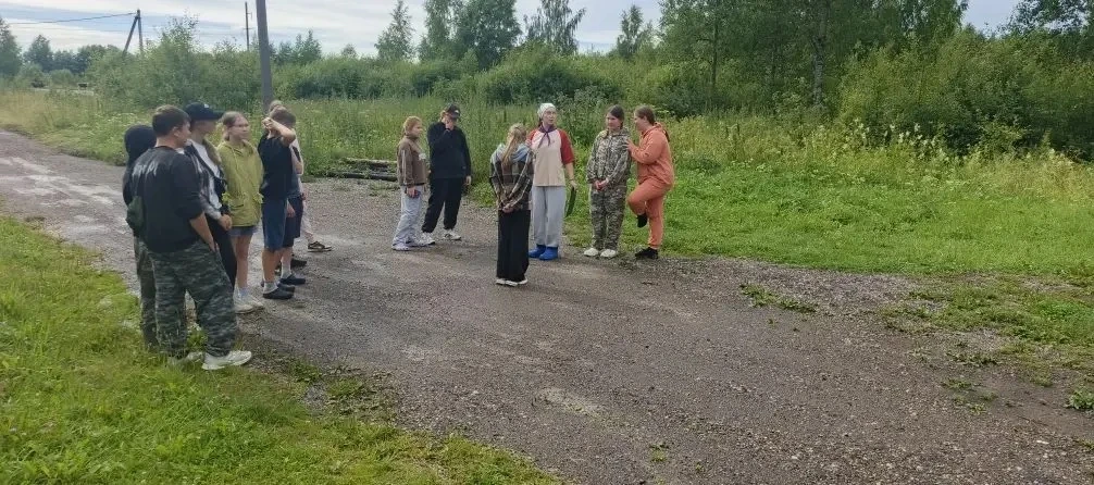 Истории палаточного лагеря.
