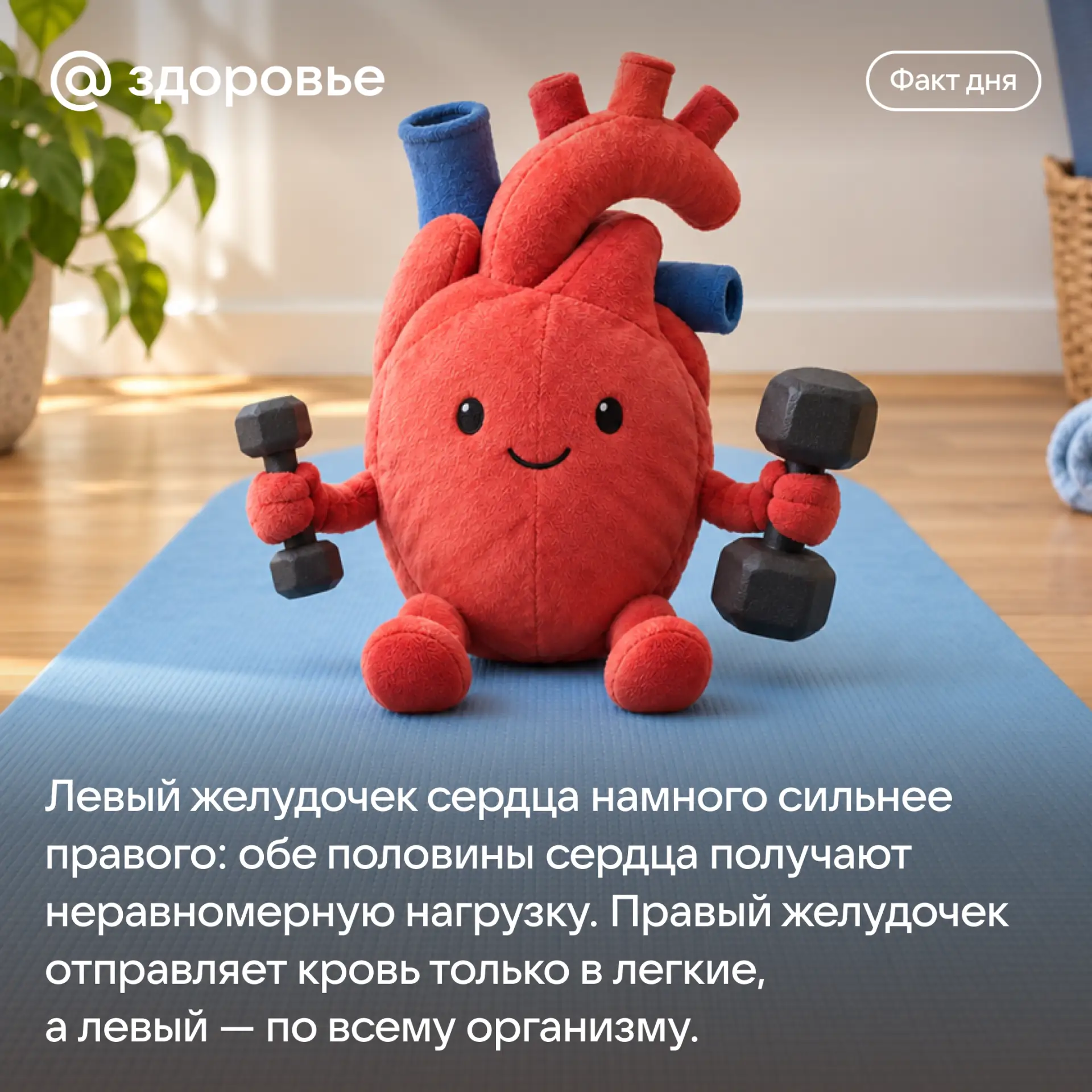 Какой же интересный организм у нас! ❤️