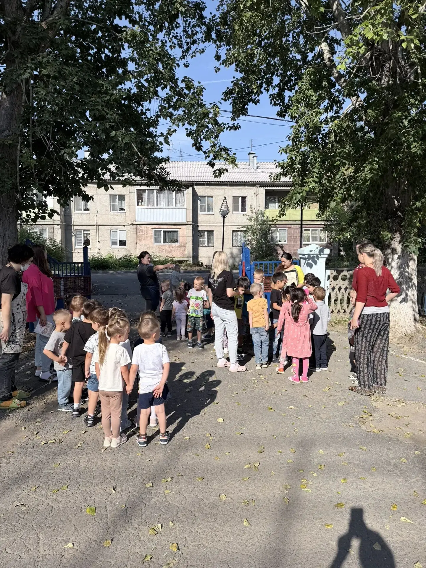Наш детский сад принял участие во Всероссийских учениях!