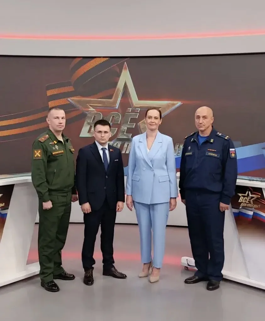 Поговорили в эфире программы «Всё для Победы» о ходе спецоперации, о наших парнях на пе...