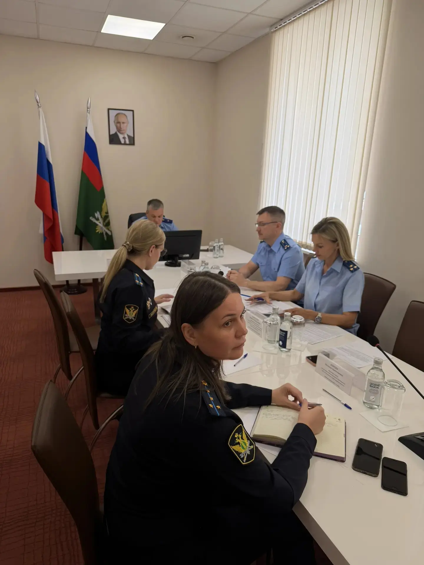 Прокурор Ленинградской области провёл личный приём граждан в Управлении ФССП

❗️23 июня 2026 года мо