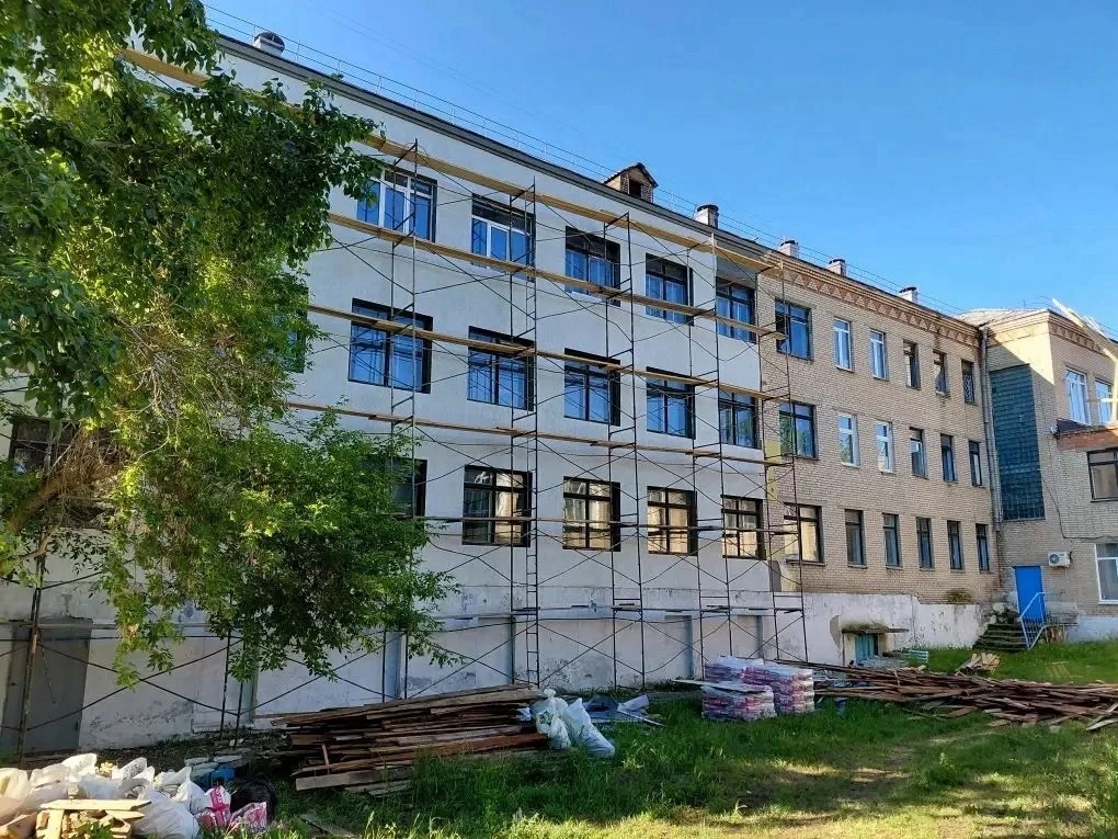 Ремонт нашей школы продолжается! 🏫🔨