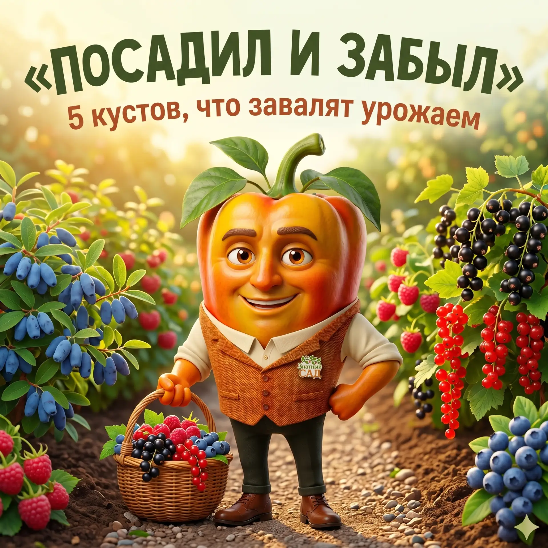 🌿 ПЯТЁРКА КУСТОВ ИЗ СЕРИИ «ПОСАДИЛ И ЗАБЫЛ»

Знатные мои, есть кусты для перфекционистов: чуть недо