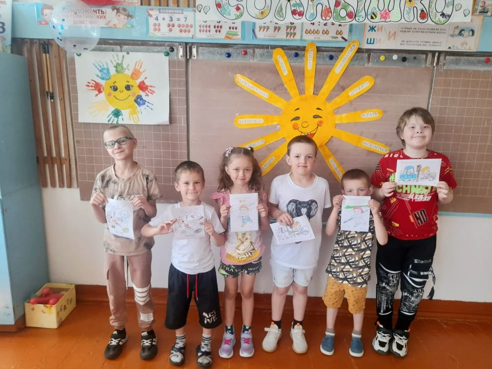 🌞 Сегодня в нашем летнем лагере прошла Всероссийская акция «Мои безопасные каникулы»! Лето – это по
