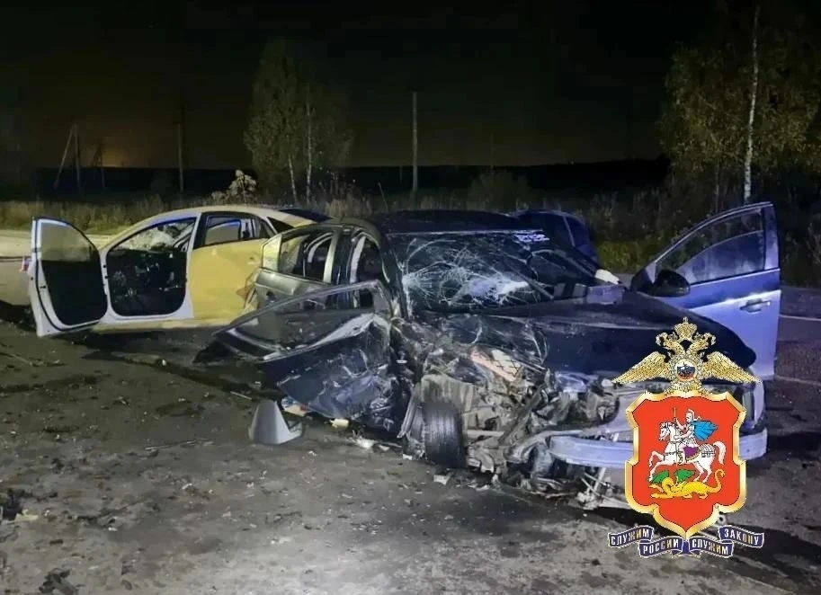Тяжелая лобовая авария в поселке Рылеево Раменского городского округа случилась вчера в...