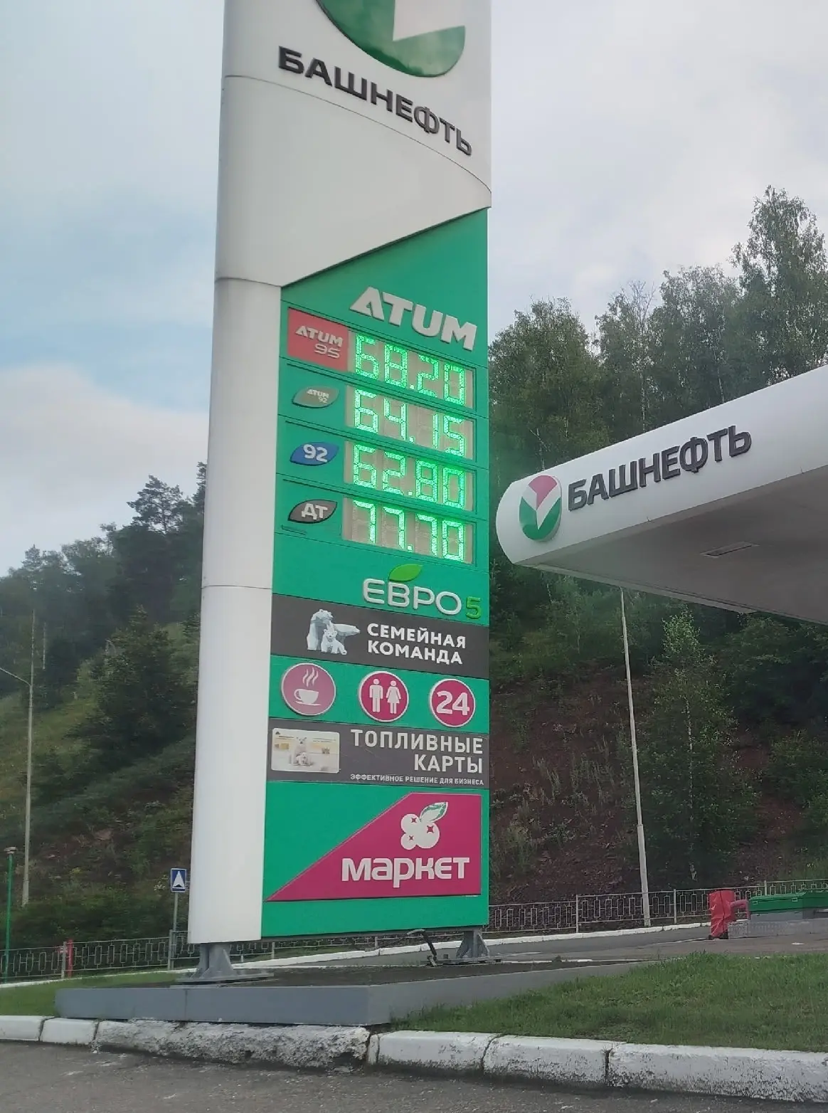 ⛽ Актуальная информация по АЗС Челябинской области:
