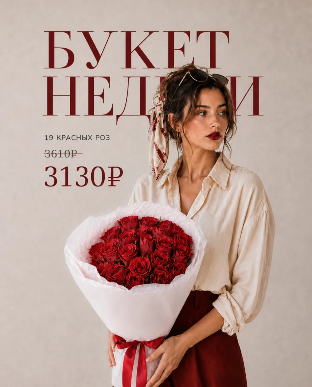 🌸 Букет недели уже в продаже!