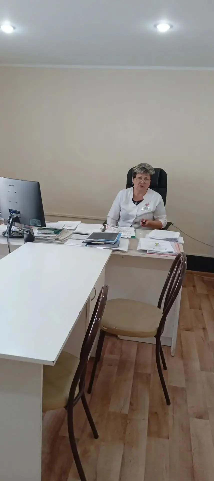 Забота становится ближе: в Барнаульском доме-интернате обновили медицинский кабинет

В КГБСУСО «Барн