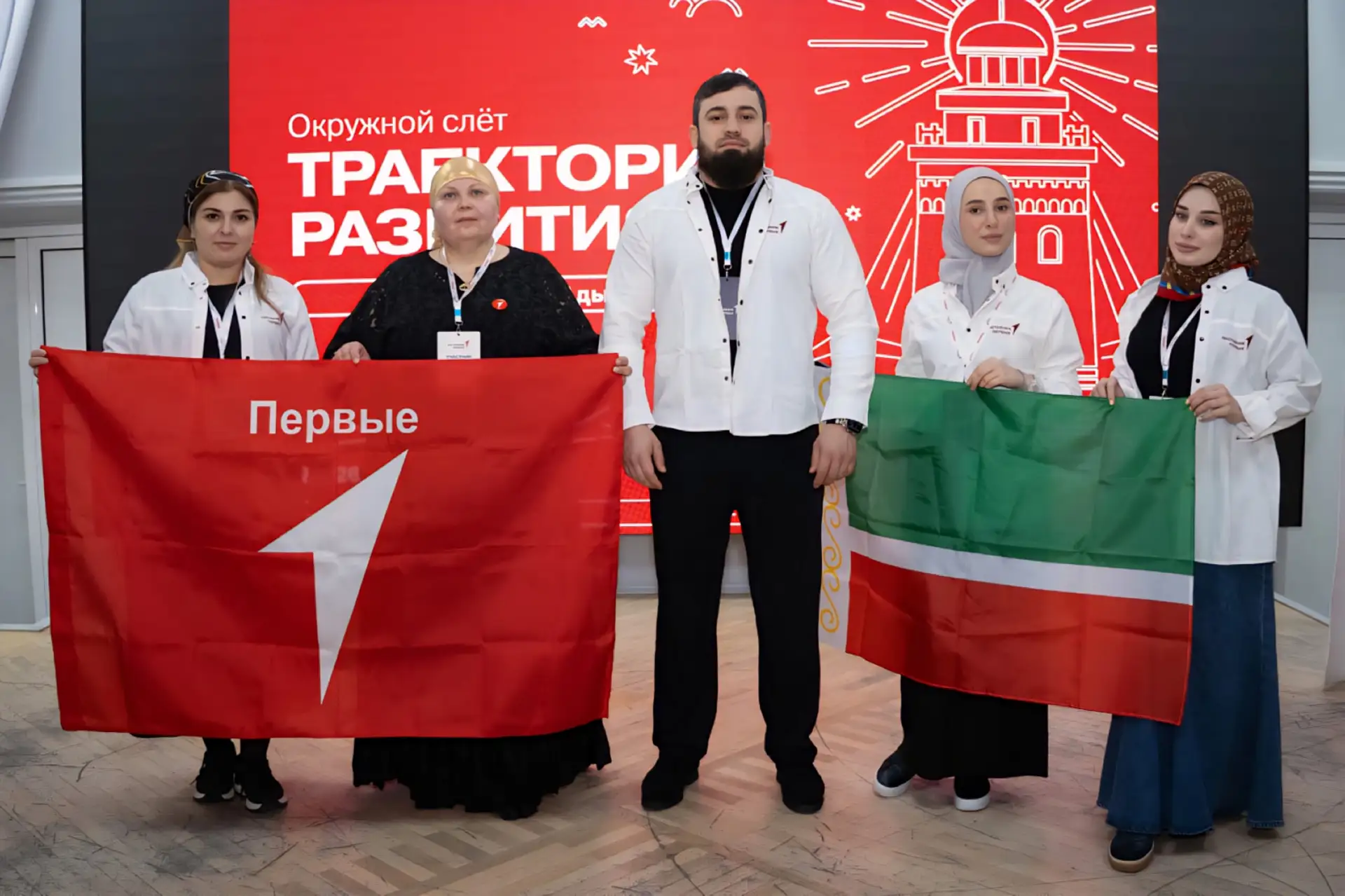 С 24 по 26 апреля в г. Майкоп (Республика Адыгея) проходит окружной слёт Движения Первы...